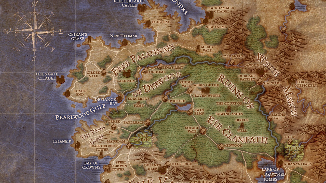 A Traveller's Guide to Eora: The Eastern Reach