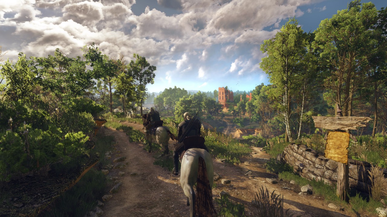 Geralt at a crossroads