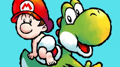Yoshi's Island artwork