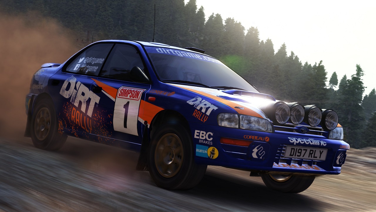 DiRT Rally speeds onto Steam early access