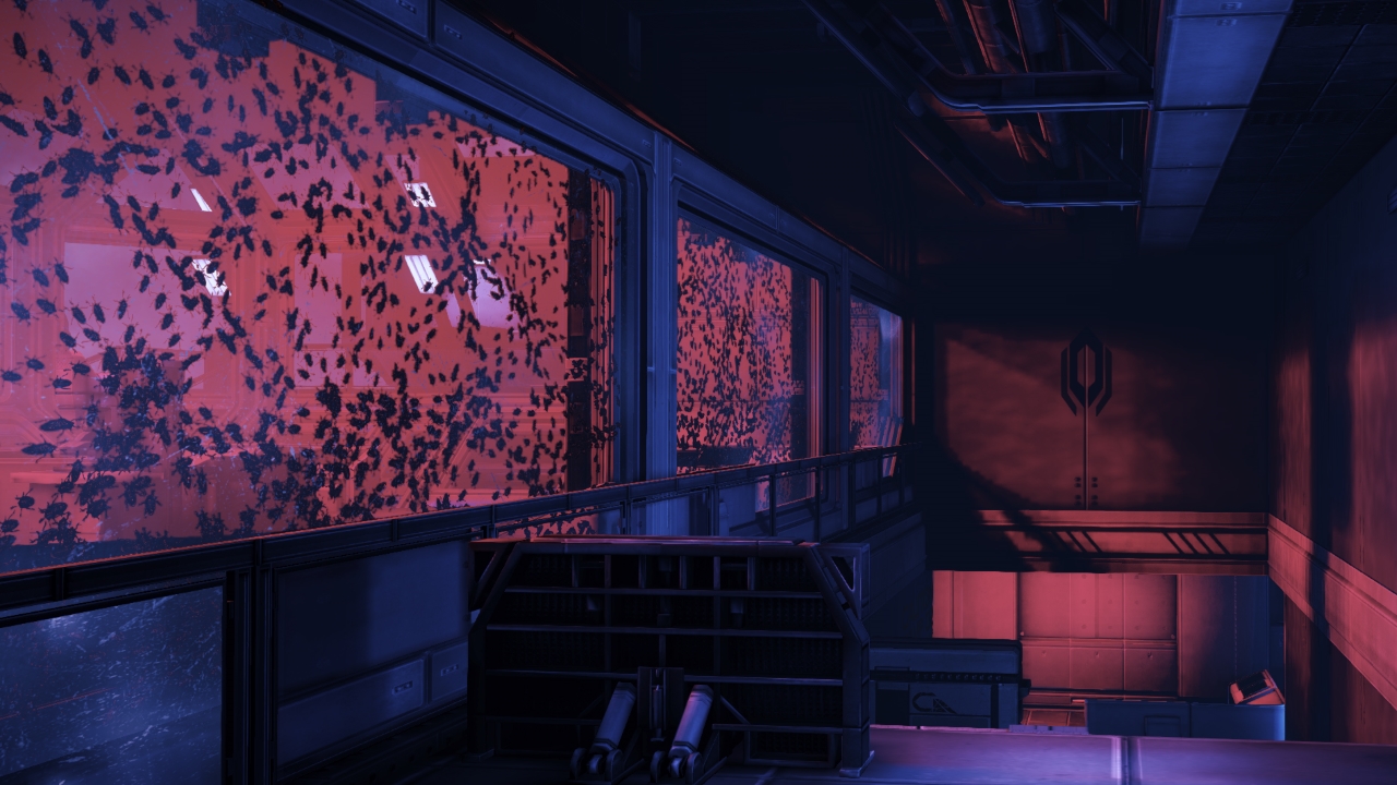 Empty colony