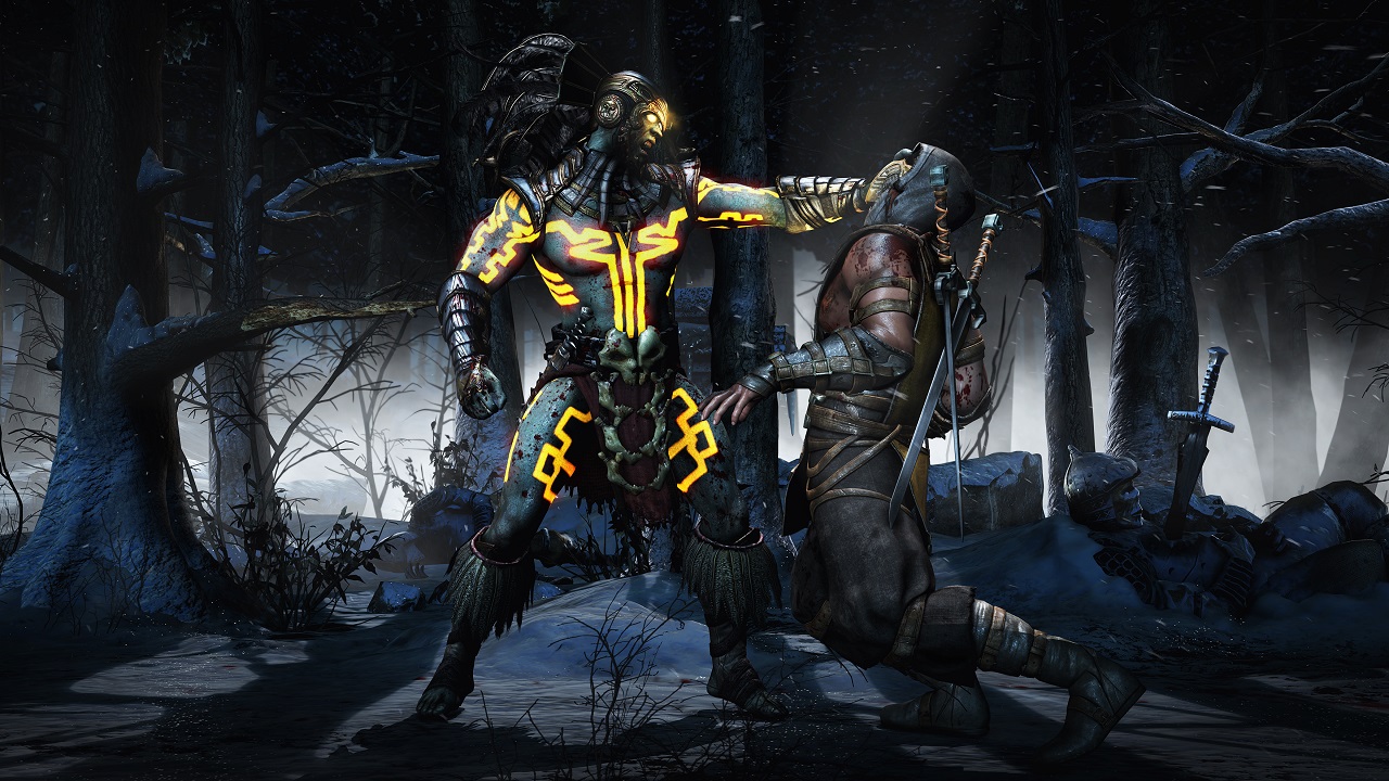Unplayable Characters in Mortal Kombat X made Playable by Modder