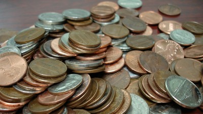 Piles of Coin