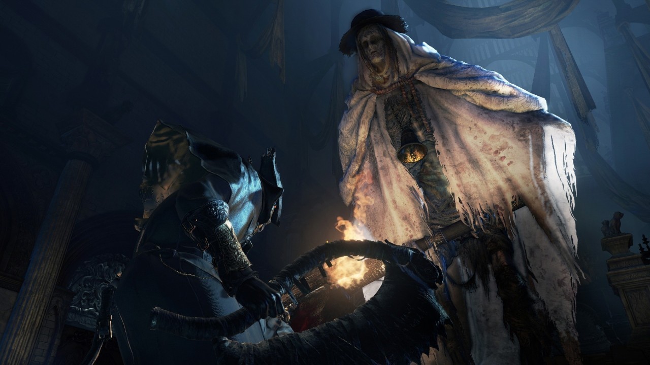 Bloodborne Boss