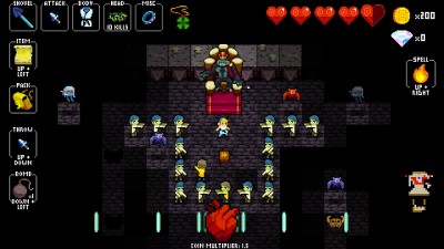 Crypt of the Necrodancer Review