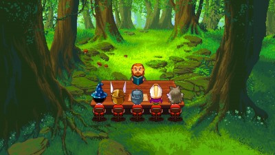 Knights of Pen & Paper 2 Review