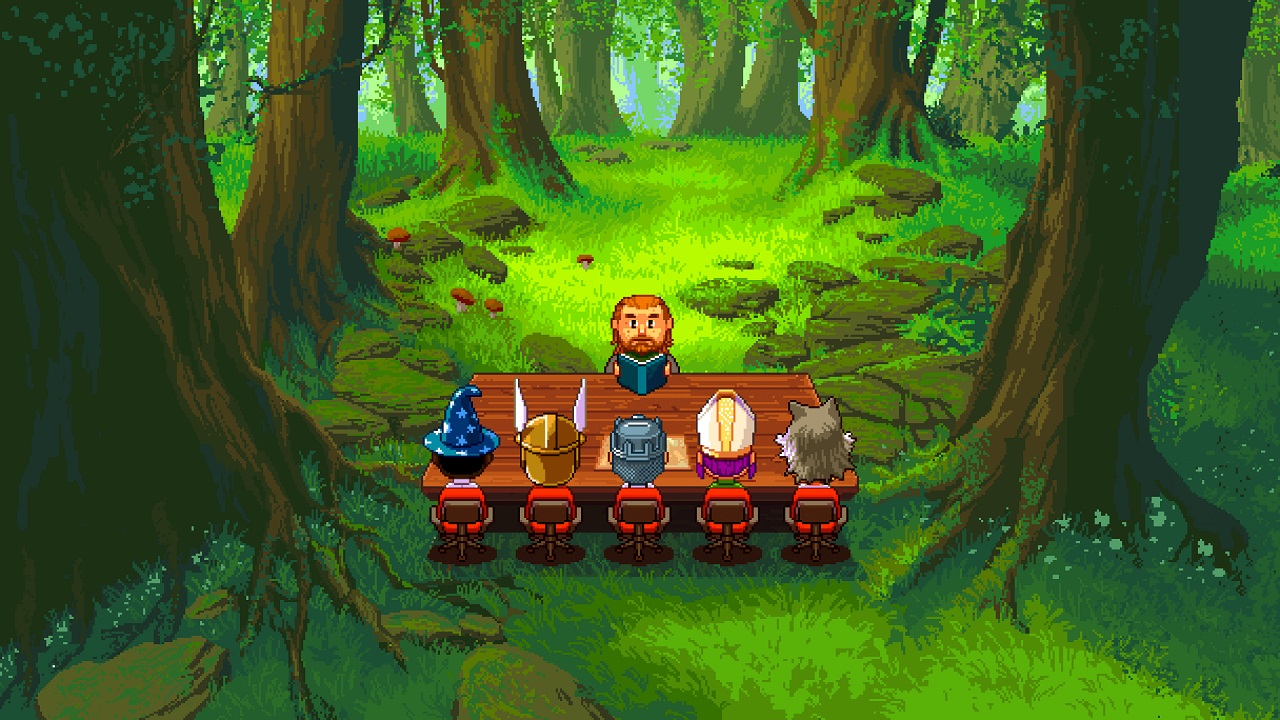 Knights of Pen & Paper 2 Review