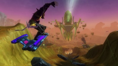 Wildstar going free-to-play