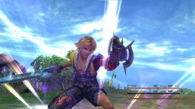 tidus ffx- hd remaster