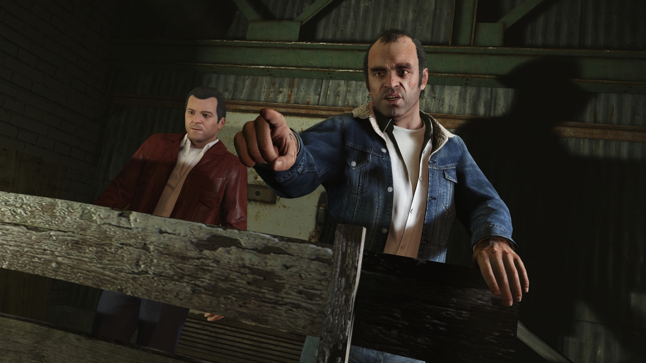 Trevor and Michael