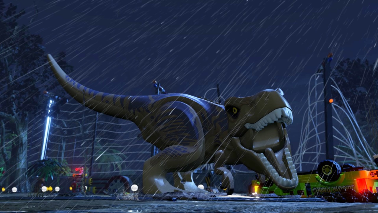 Lego Jurassic World Release Date Announced