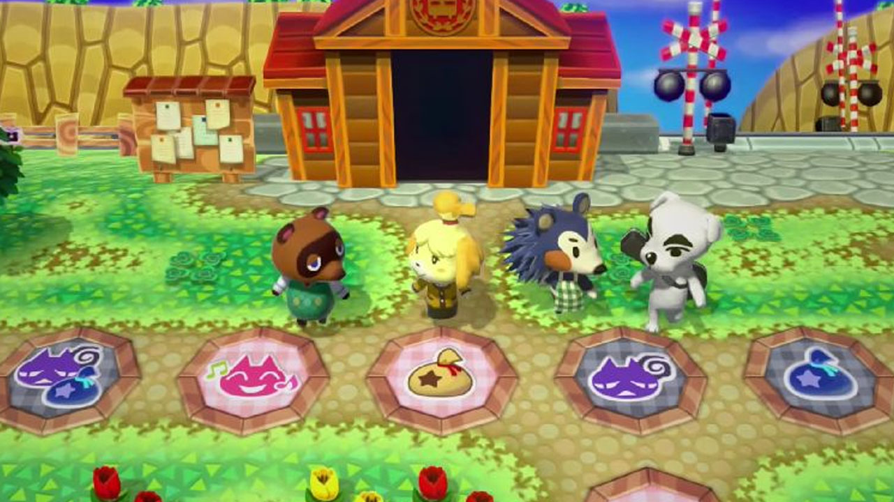 Animal Crossing Party Game Coming To Wii U