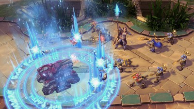 Blizzcon14_Heroes_SkyTemple_JainaSgtHammer