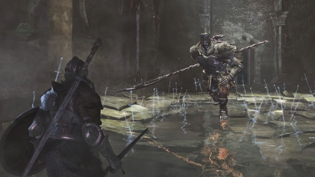 Leaked Images For Dark Souls III Surface