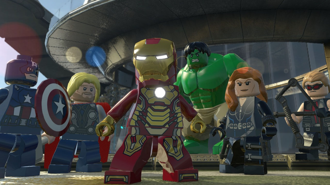 LEGO Marvel's Avengers Has Been Announced