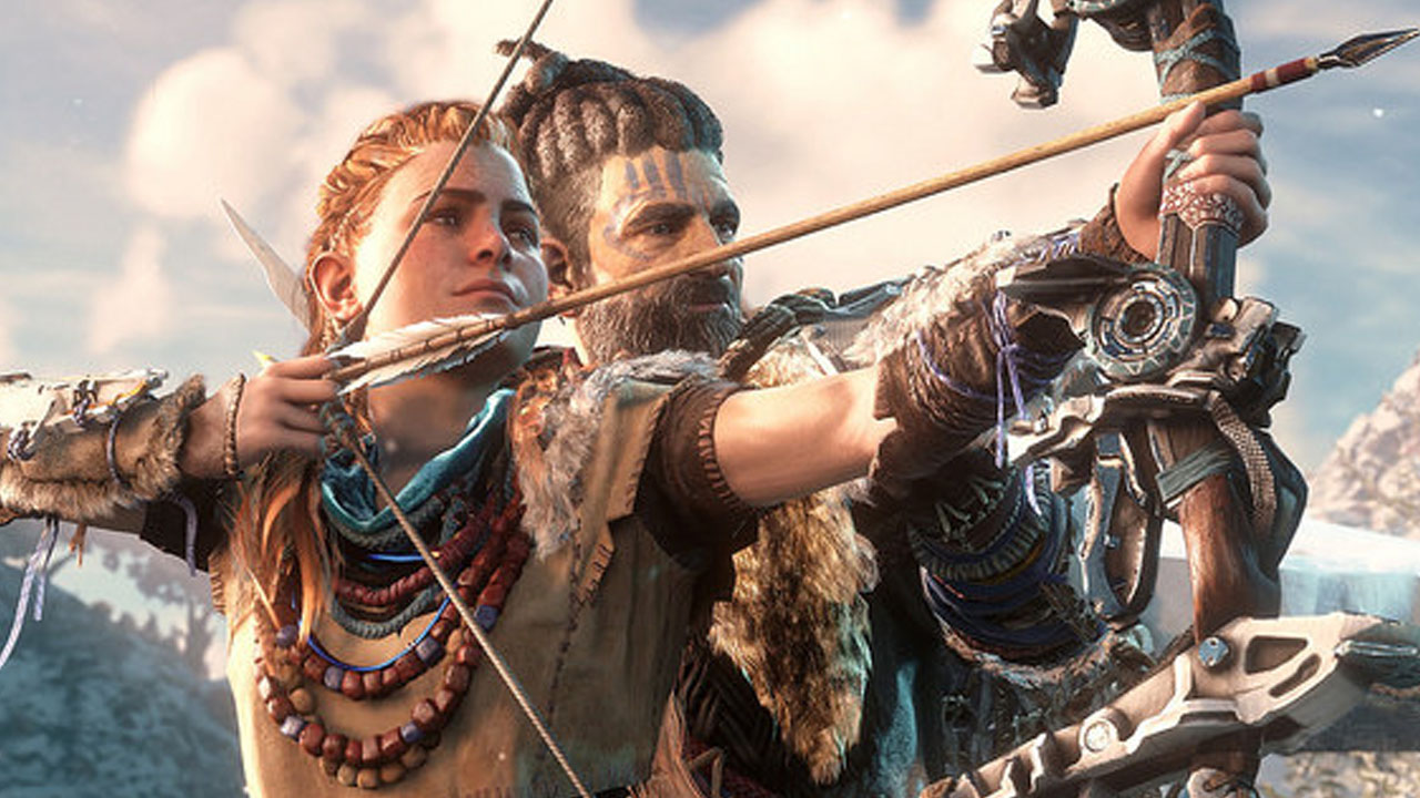 ony Announces New IP Horizon Zero Dawn