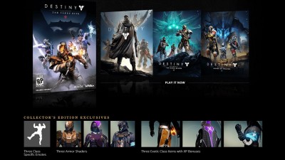 Exclusive Destiny Content Available For $20Exclusive Destiny Content Available For $20