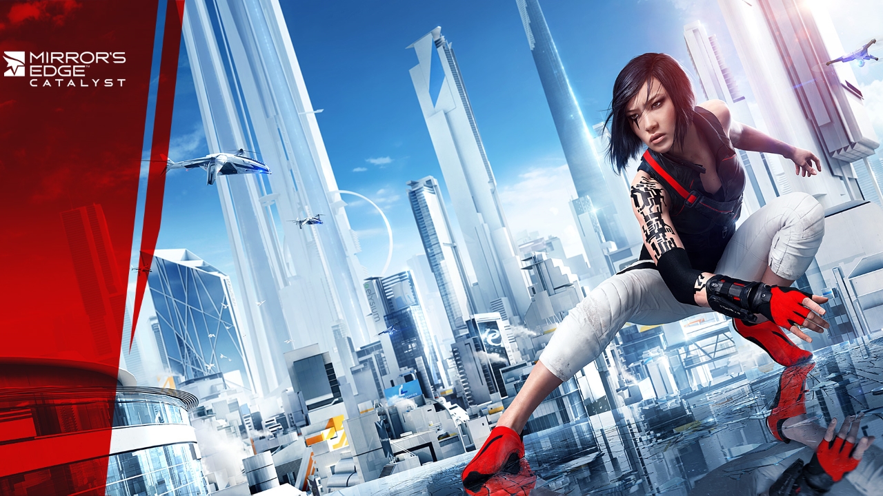 Mirror's Edge Catalyst Climbs Onto the Scene