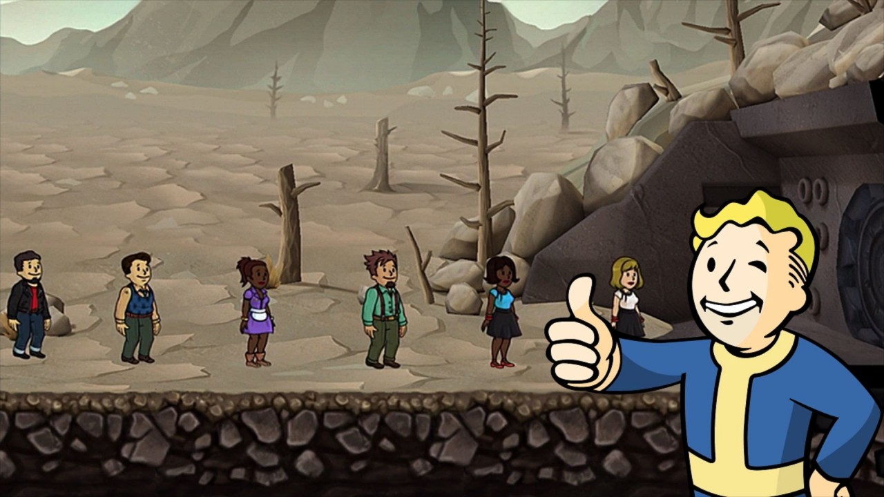 Fallout Shelter Debuts At #1 On App Store