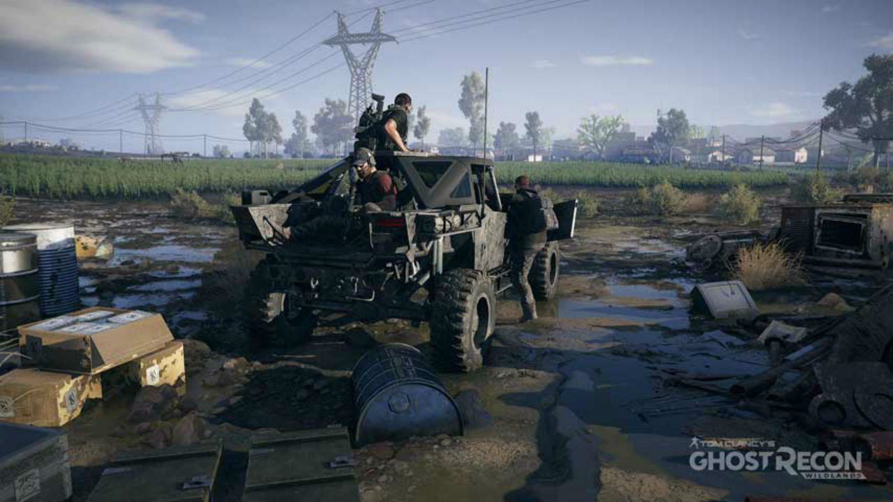 Ghost Recon Wildlands Revealed By Ubisoft