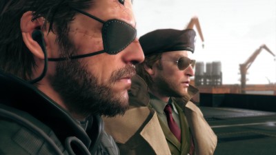 Big Boss from the Phantom Pain