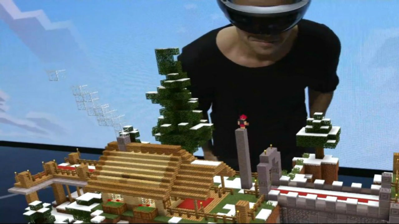 Holographic Minecraft Demo Looks Incredible