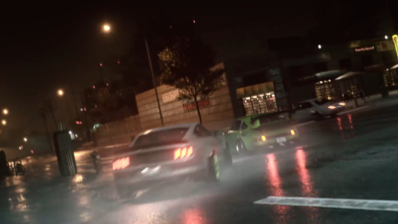 New Need For Speed Gameplay Drifts By