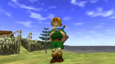 Zelda: Ocarina Of Time Comes To Wii U