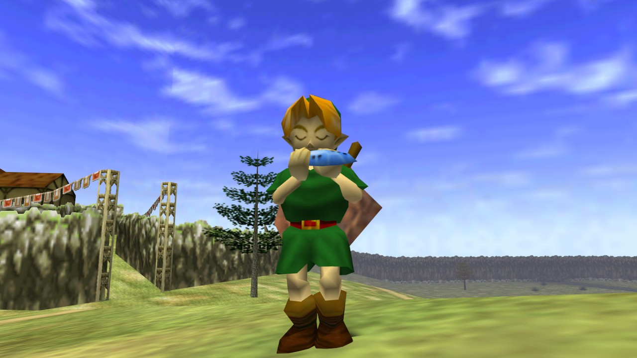 Zelda: Ocarina Of Time Comes To Wii U