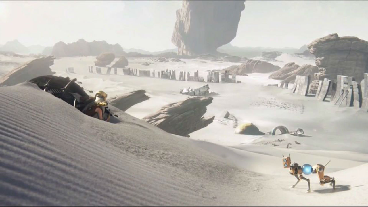 New Xbox One Exclusive "Recore"