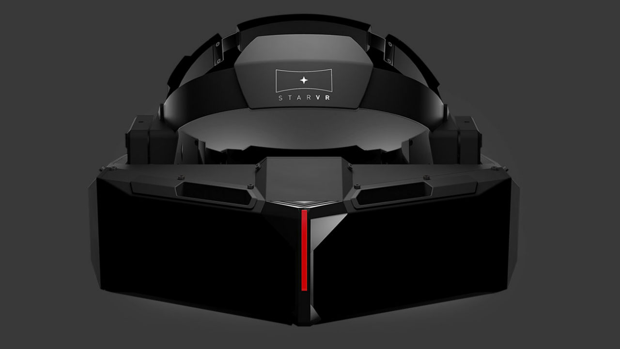 Starbreeze Announces New VR Headset "StarVR"