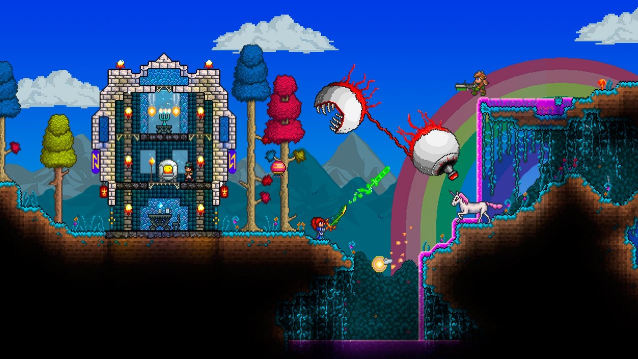 Terraria Set For Release On 3DS and Wii U