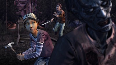 Clementine creeps up