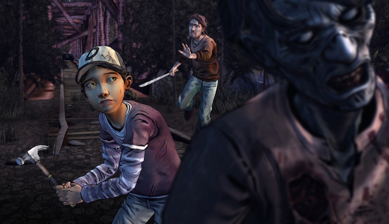 Clementine creeps up