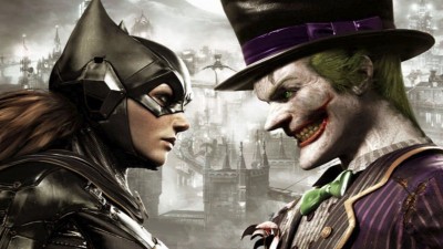 Batman: Arkham Knight promo shot for the Batgirl DLC