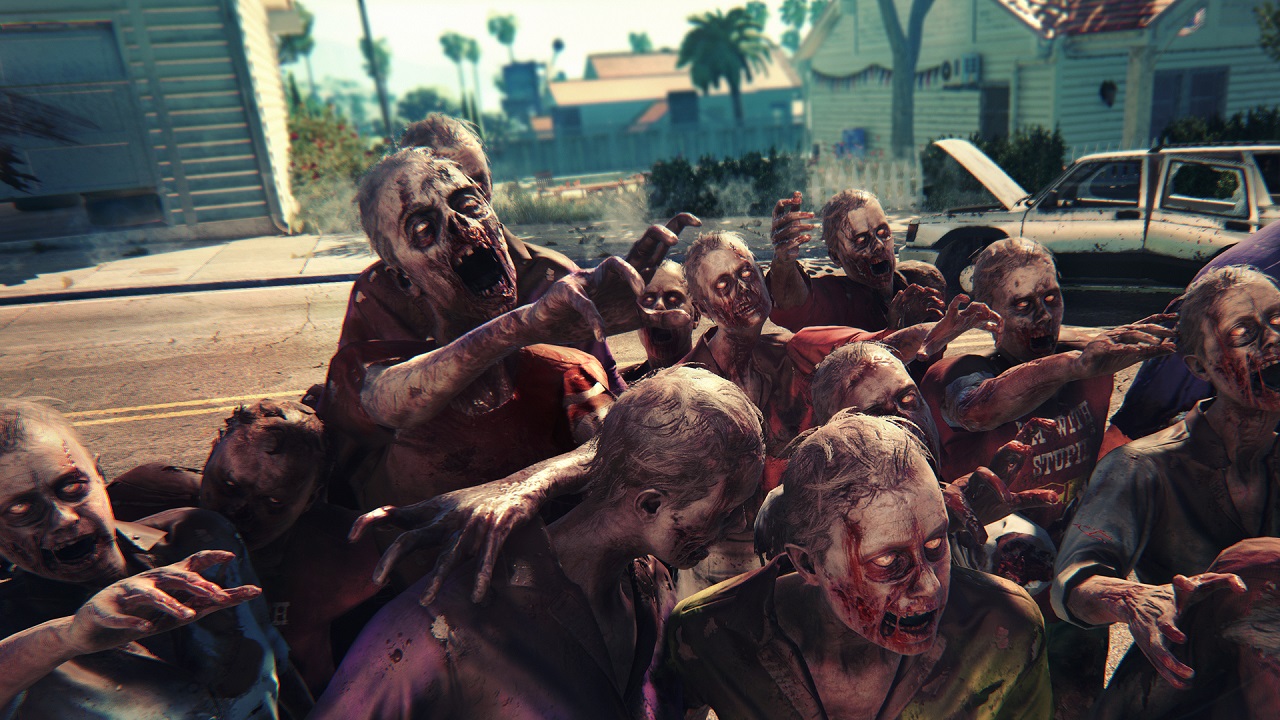 Promo Image of zombies in Dead Island 2