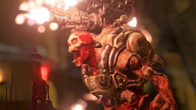 Doom's executive producer, Marty Stratton, has been discussing how iD has worked hard to evoke the same feeling of speed as the original game.