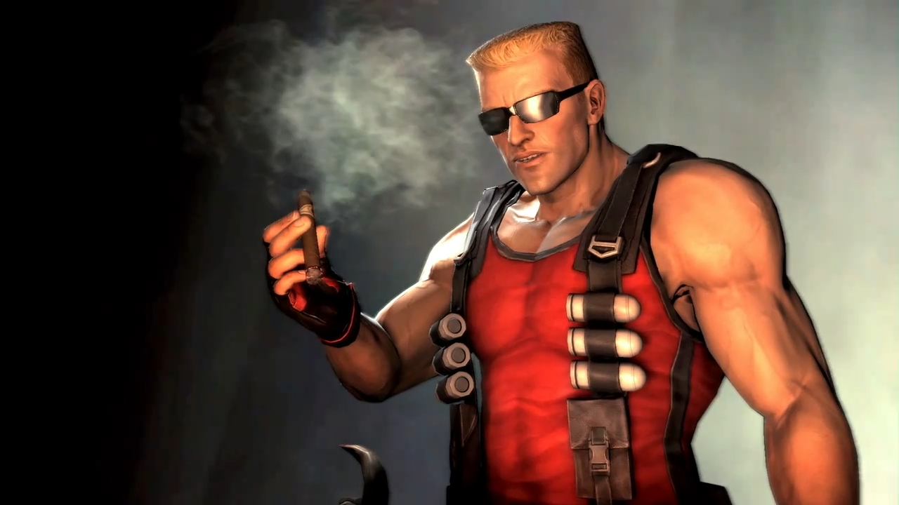Duke Nukem Forever promo art