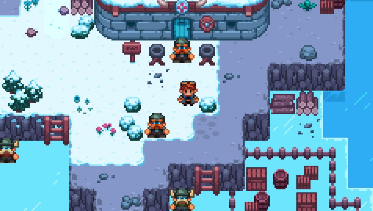 Evoland 2 screenshot