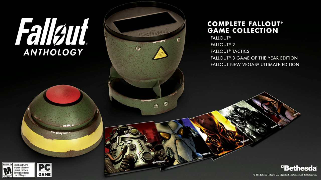 The Fallout Anthology comes out in October