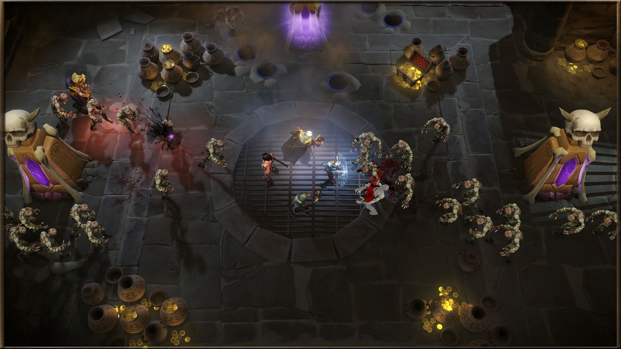 Gauntlet 2014 Screenshot