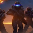 Halo 5 Guardians Key Art of spartans