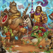 Hearthstone: The Grand Tournament Promo Art
