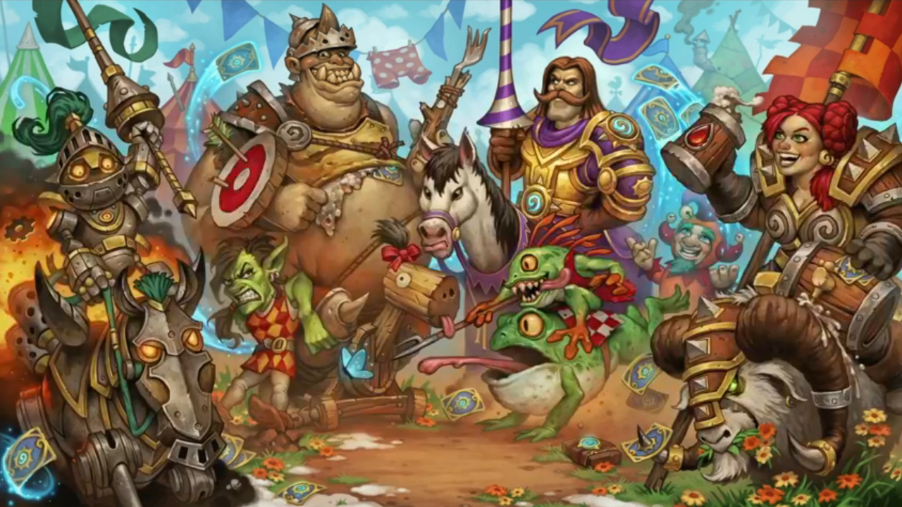 Hearthstone: The Grand Tournament Promo Art