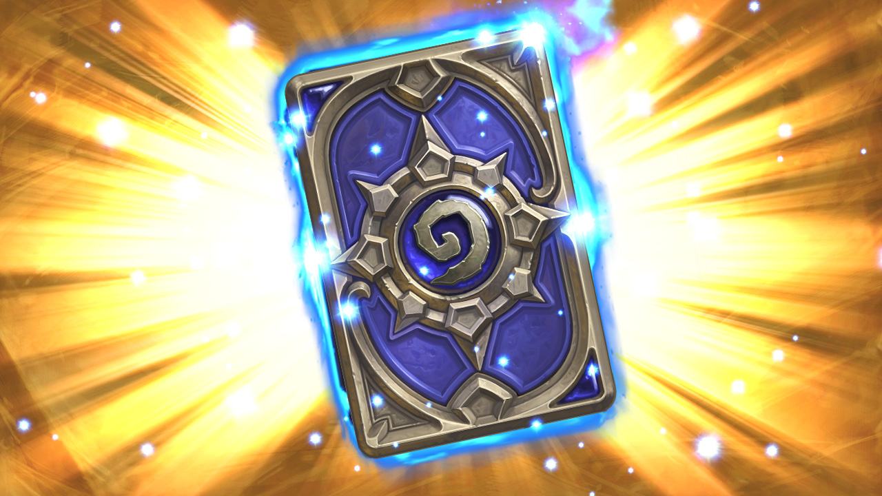Hearthstone Legendary Card Flare
