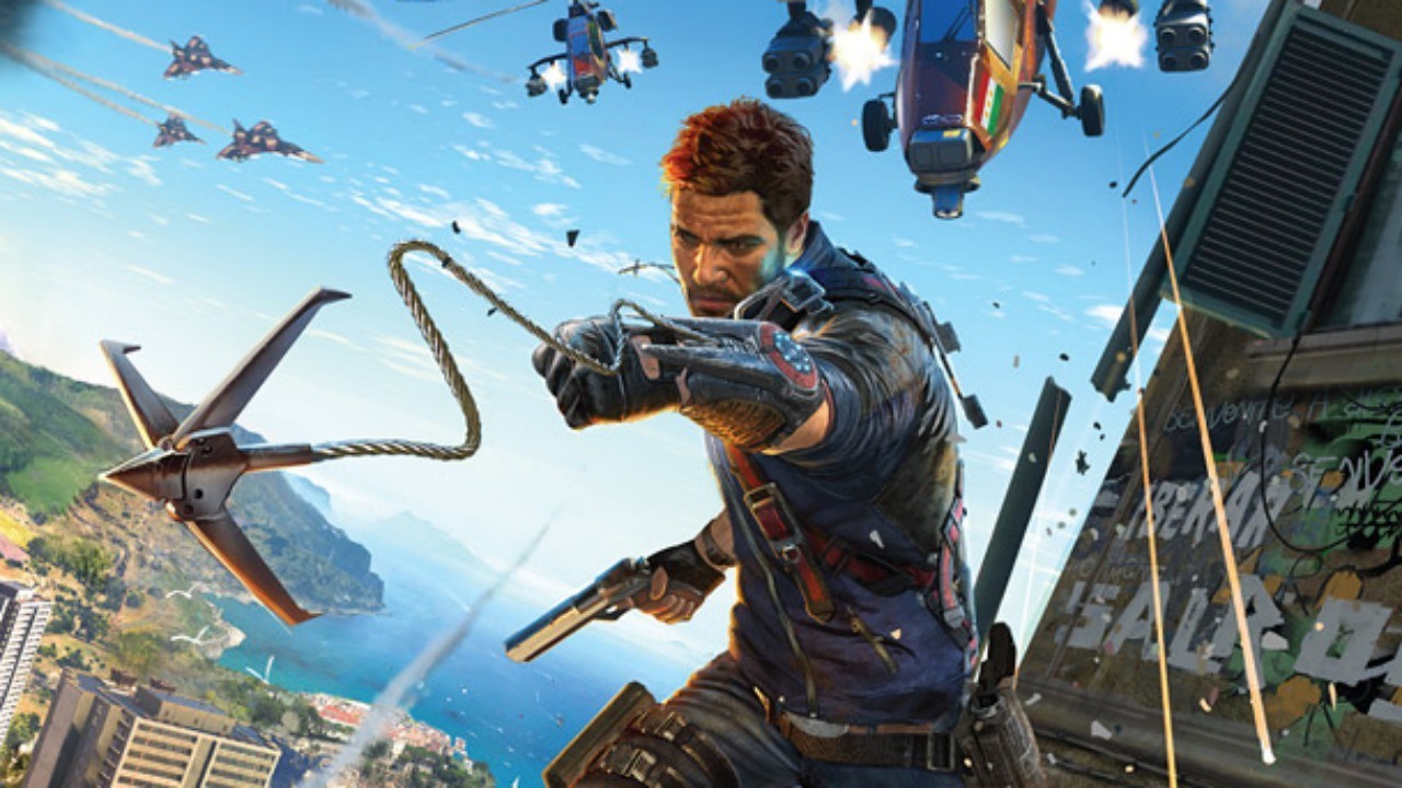 Just Cause 3 promo art