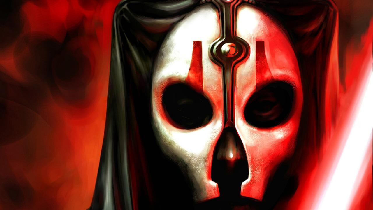 Star Wars: Knights of the Old Republic 2 promo art