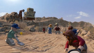 Lego Jurassic World screenshot