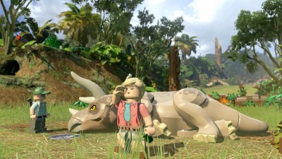 Lego Jurassic World screenshot
