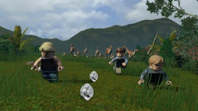 Lego Jurassic World screenshot